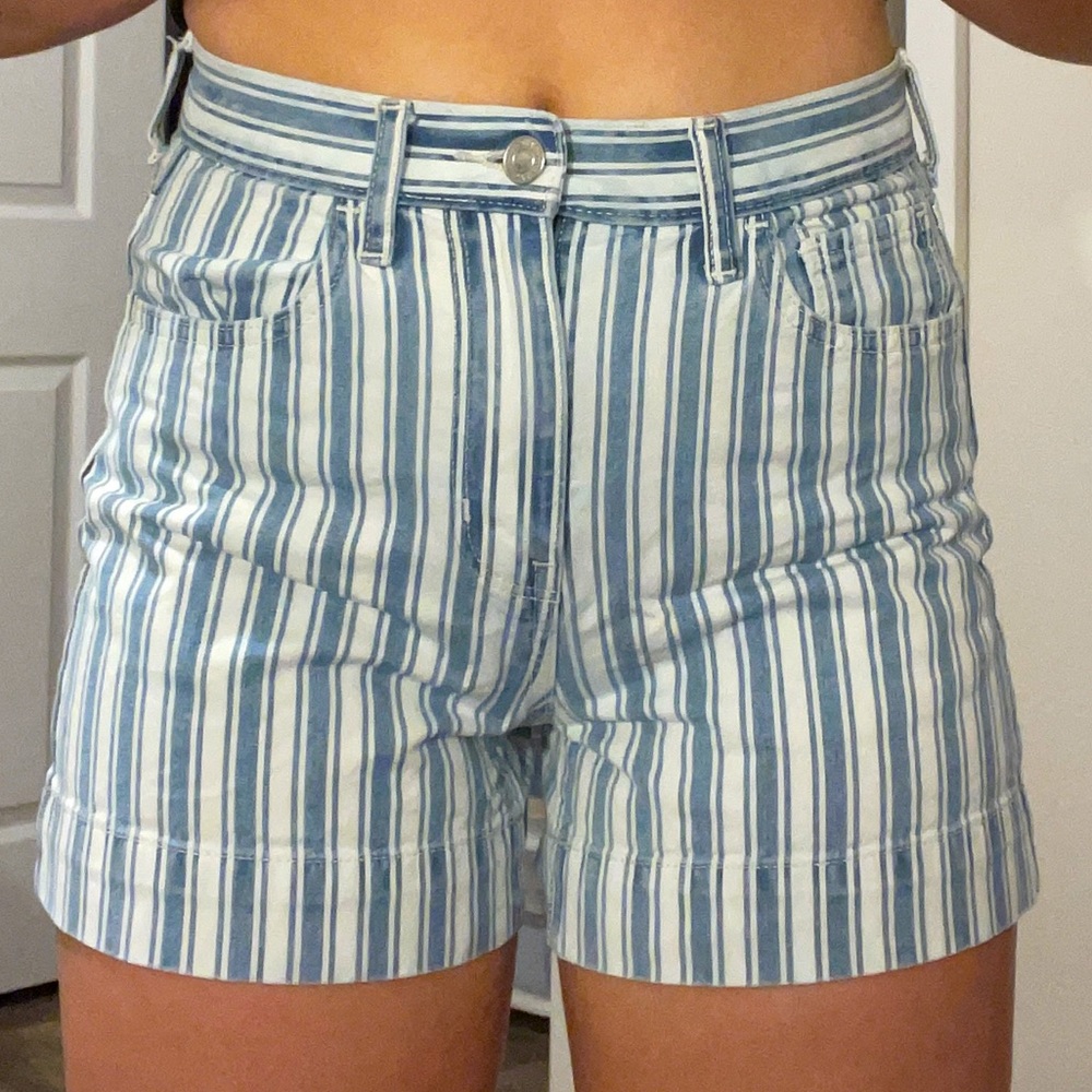 High Waisted Shorts